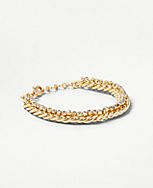 Crystal Embedded Chain Bracelet carousel Product Image 1
