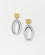 Italian Collection Oval Ring Earrings carousel Product Image 1