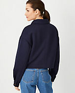 AT Weekend Cropped Shirt Jacket carousel Product Image 2