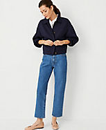 AT Weekend Cropped Shirt Jacket carousel Product Image 3