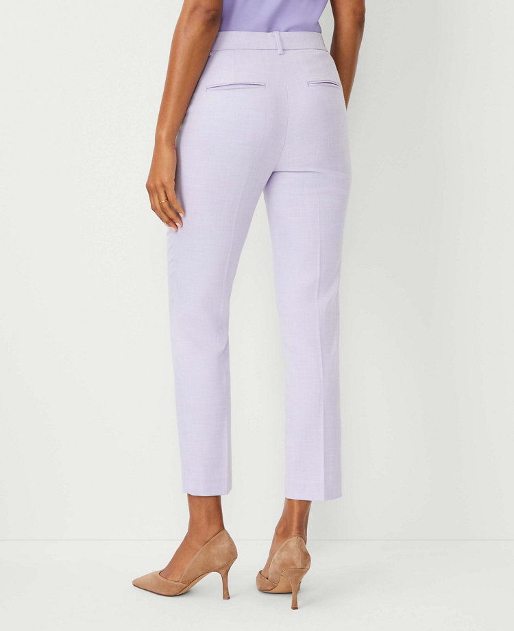 Purple Sandown Smart Trousers Womens