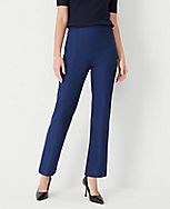 The Side Zip Pencil Pant in Polished Denim carousel Product Image 2