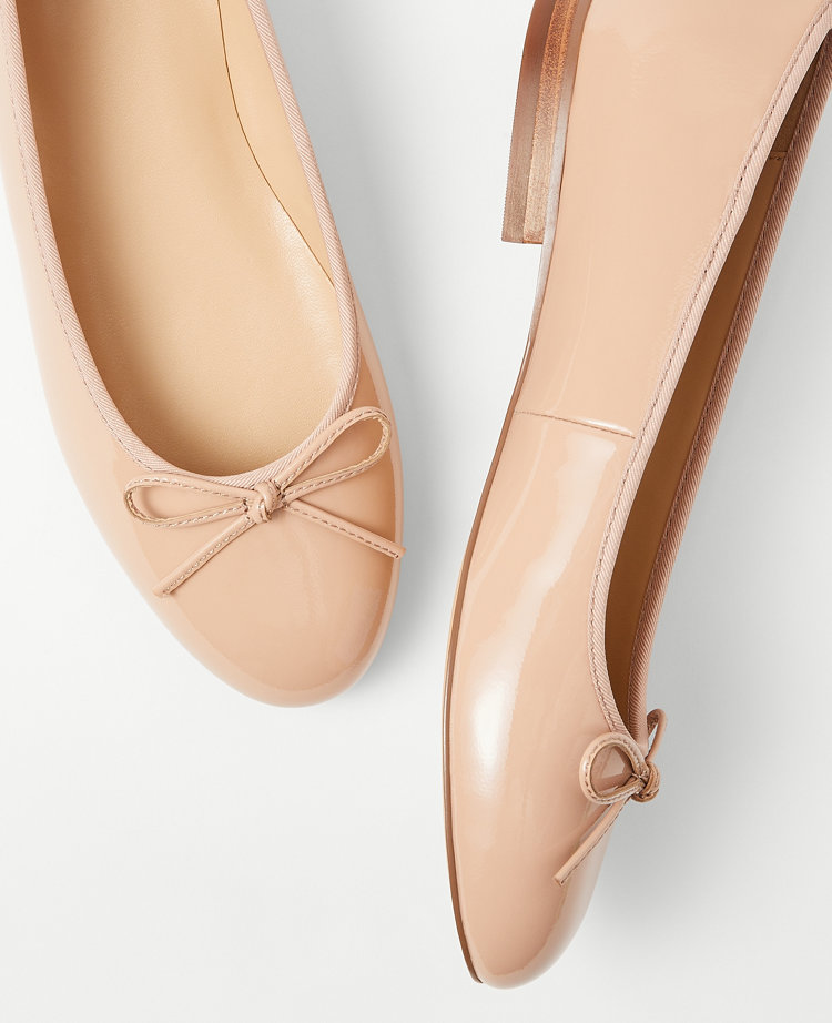 AT Weekend Patent Ballet Flats