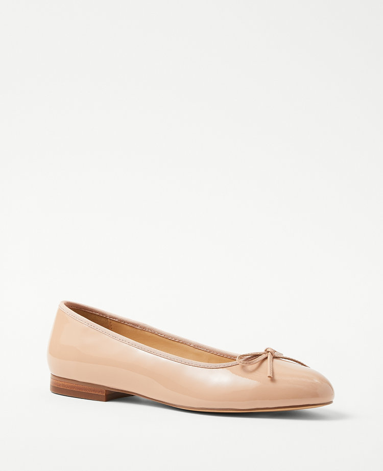 AT Weekend Patent Ballet Flats