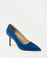 Mae Suede Pumps carousel Product Image 1
