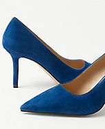Mae Suede Pumps carousel Product Image 2