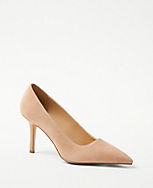 Mae Suede Pumps carousel Product Image 1