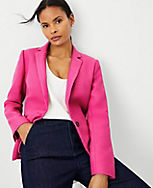 The Hutton Blazer in Pique carousel Product Image 1