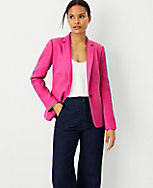 The Hutton Blazer in Pique carousel Product Image 3