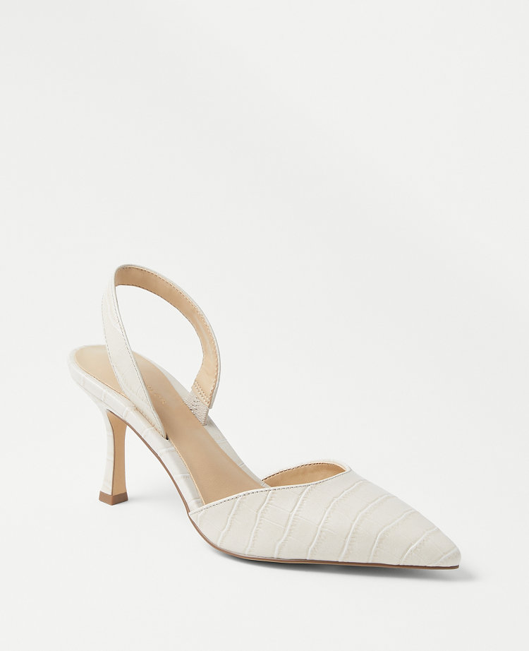 Ann taylor cheap kitten heels