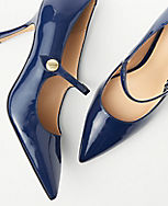 Patent Strappy Mary Jane Pumps carousel Product Image 2