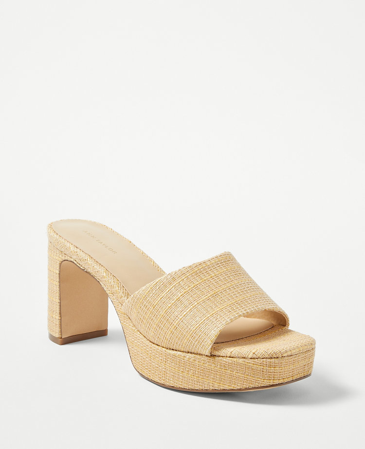 Ann clearance taylor mules