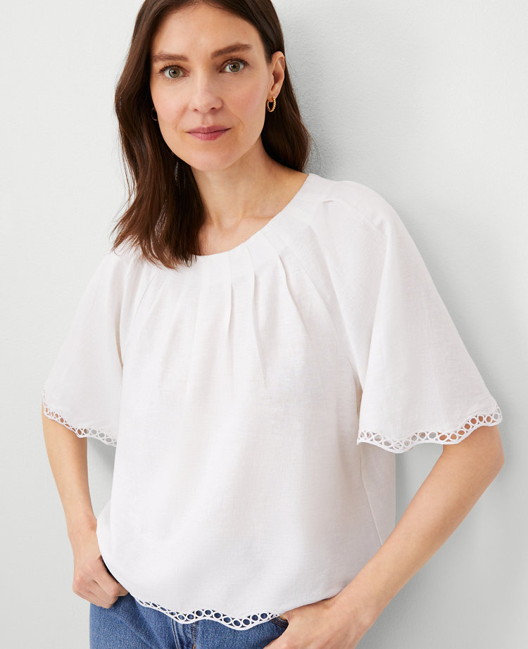 12377563 Tengacc Pleat Blouse