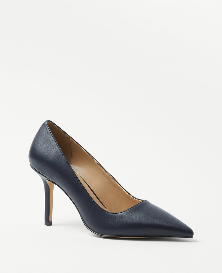 Mae Leather Pumps