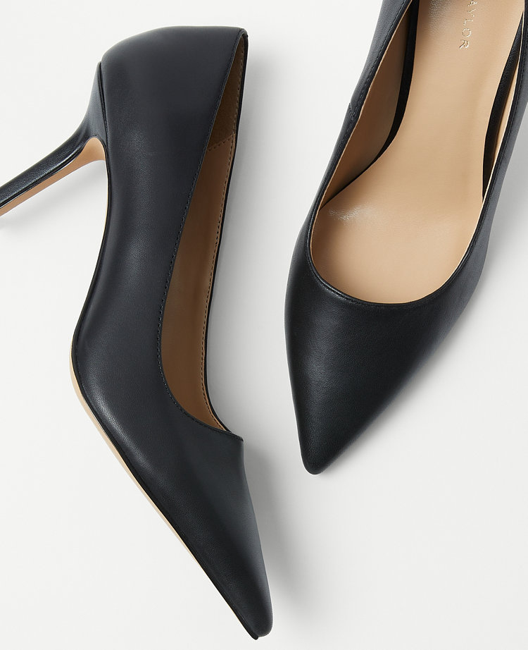 Mae Leather Pumps