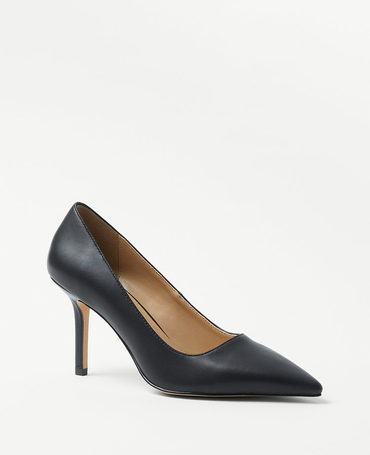 Mae Leather Pumps