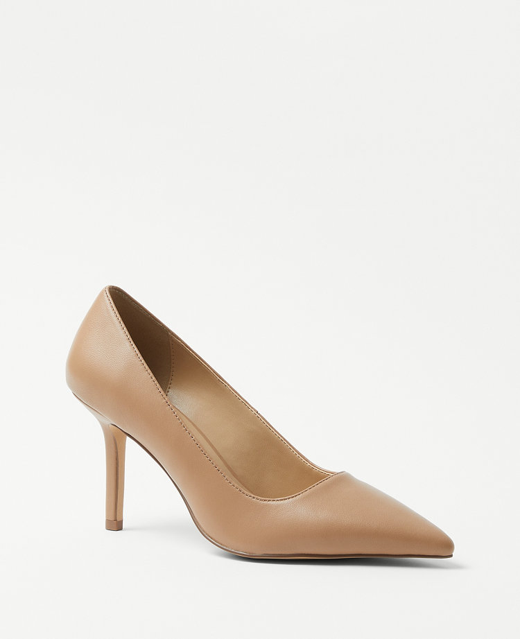 Mae Leather Pumps