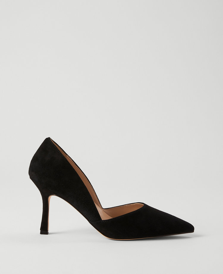 Azra Suede Pumps