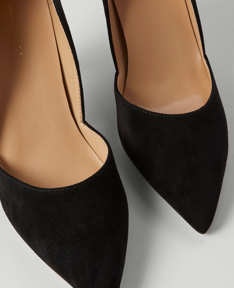 Azra Suede Pumps