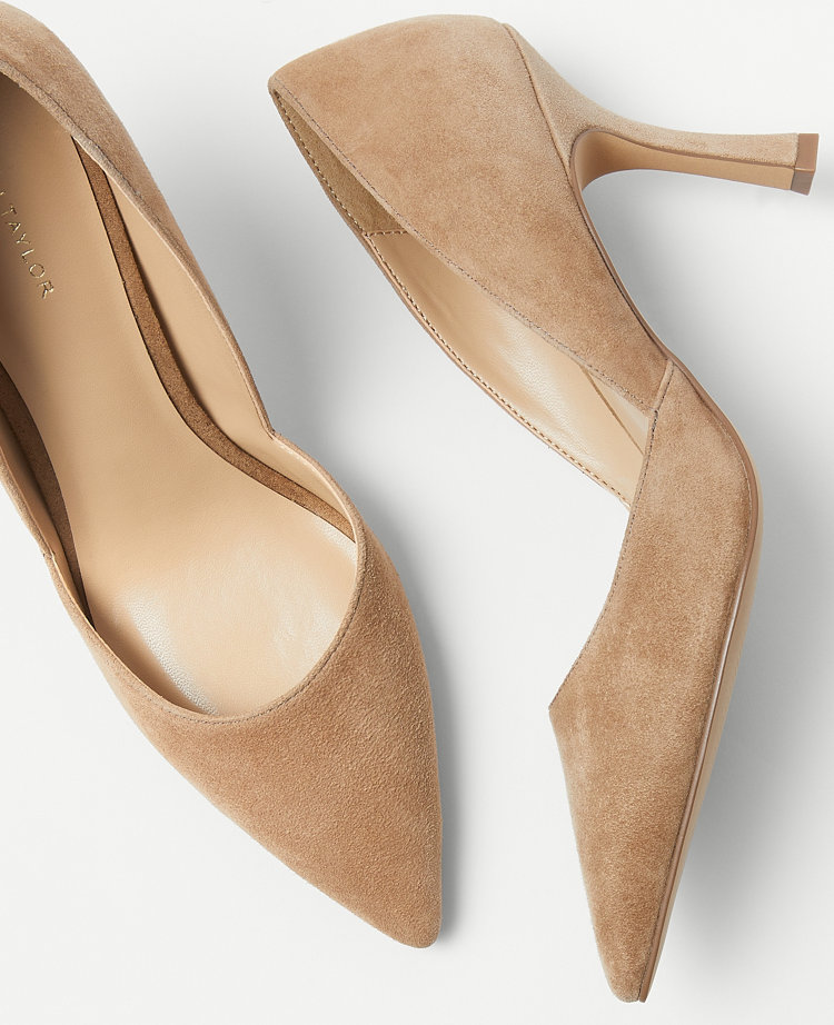 Azra Suede Pumps