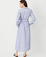 AT Weekend Striped Pocket Shirtdress carousel Product Image 2