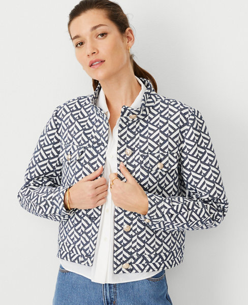 AT Weekend Button Front Jacket