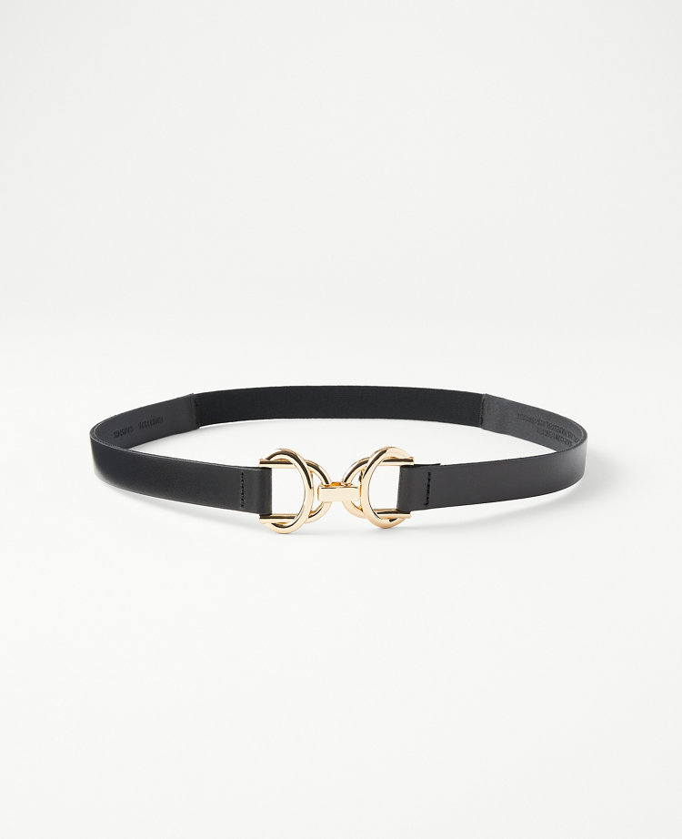 Circle Clip Stretch Belt