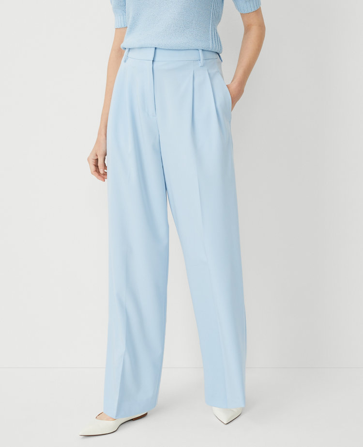 Pleated Wide-Leg Pants main image 0