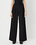 The Petite Pleated Wide Leg Pant carousel Product Image 1