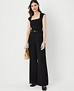 The Petite Pleated Wide Leg Pant carousel Product Image 2