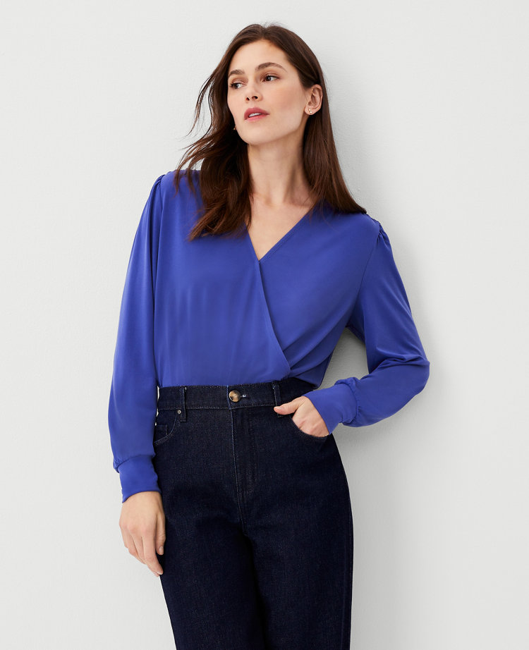 Ann taylor shop dressy tops