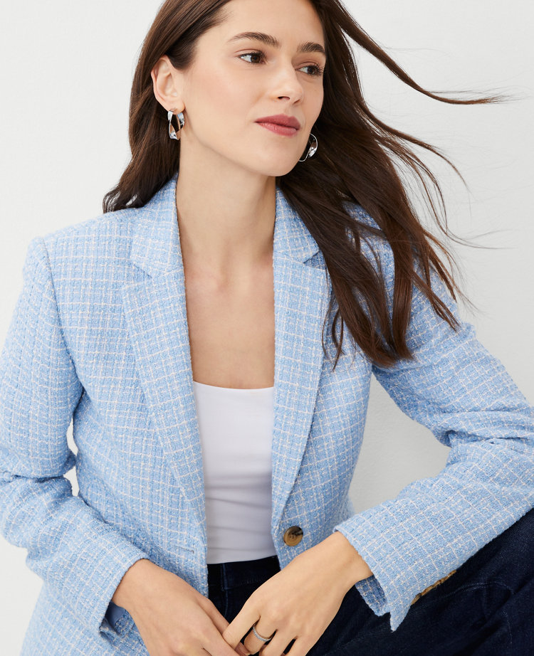 Ann taylor factory on sale blazer