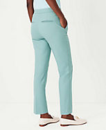The Petite High Rise Ankle Pant in Texture carousel Product Image 3