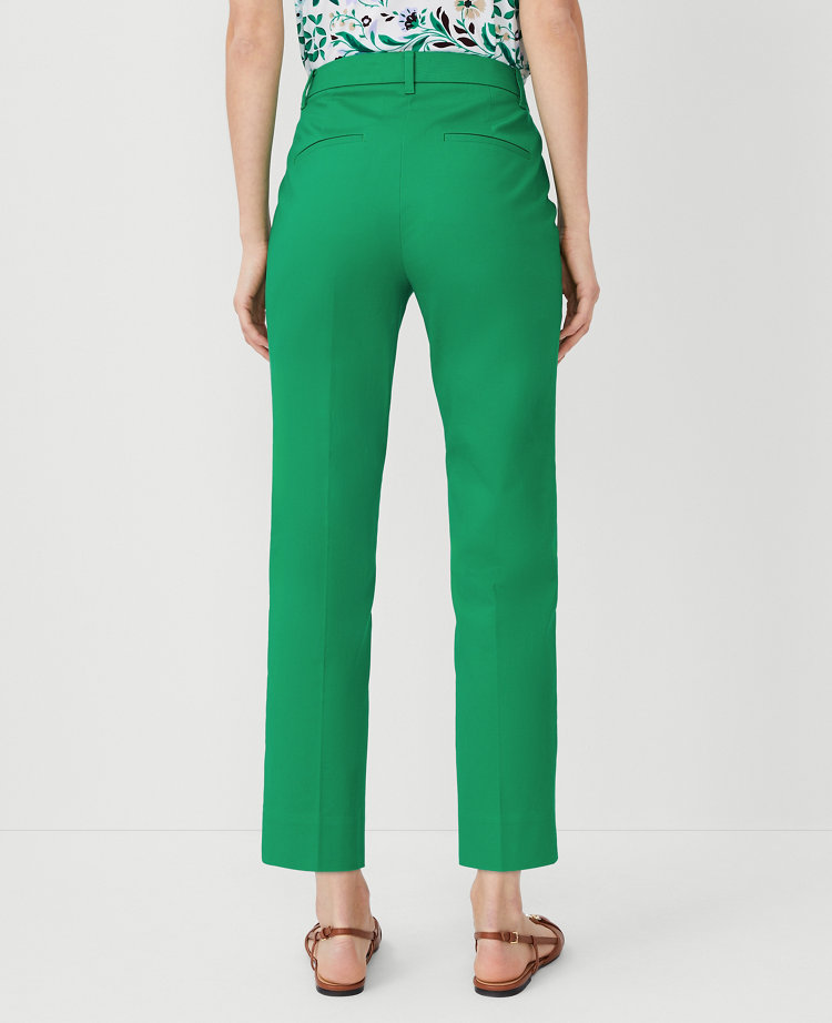 The Petite Cotton Crop Pant carousel Product Image 3