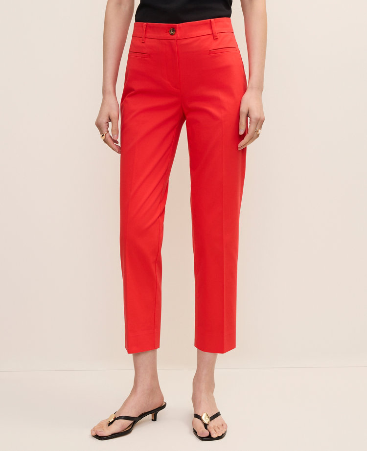 The Petite Cotton Crop Pant