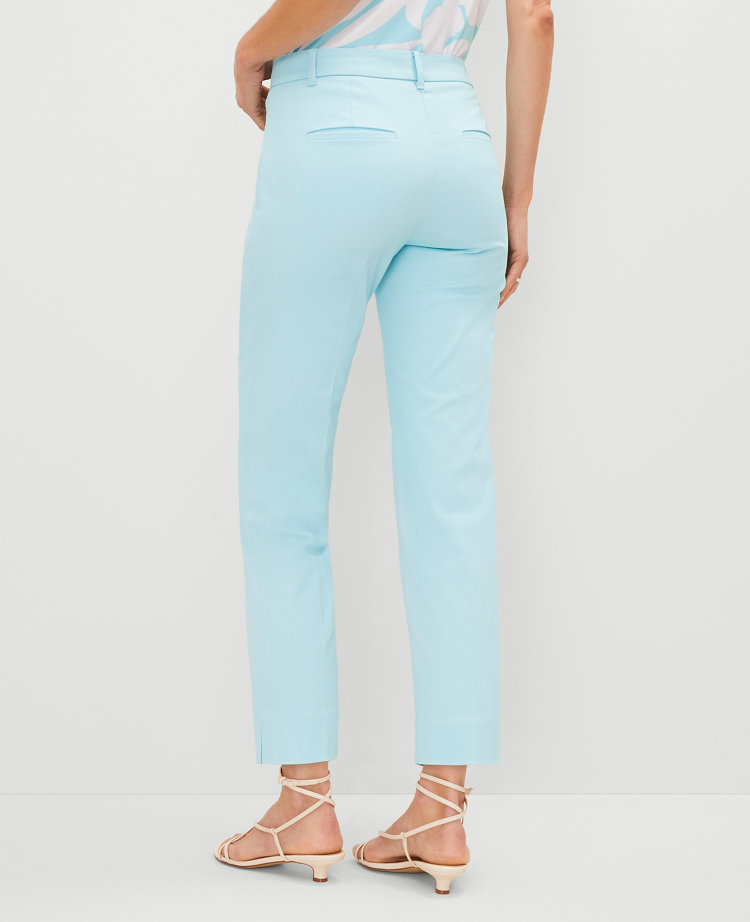 The Petite Cotton Crop Pant