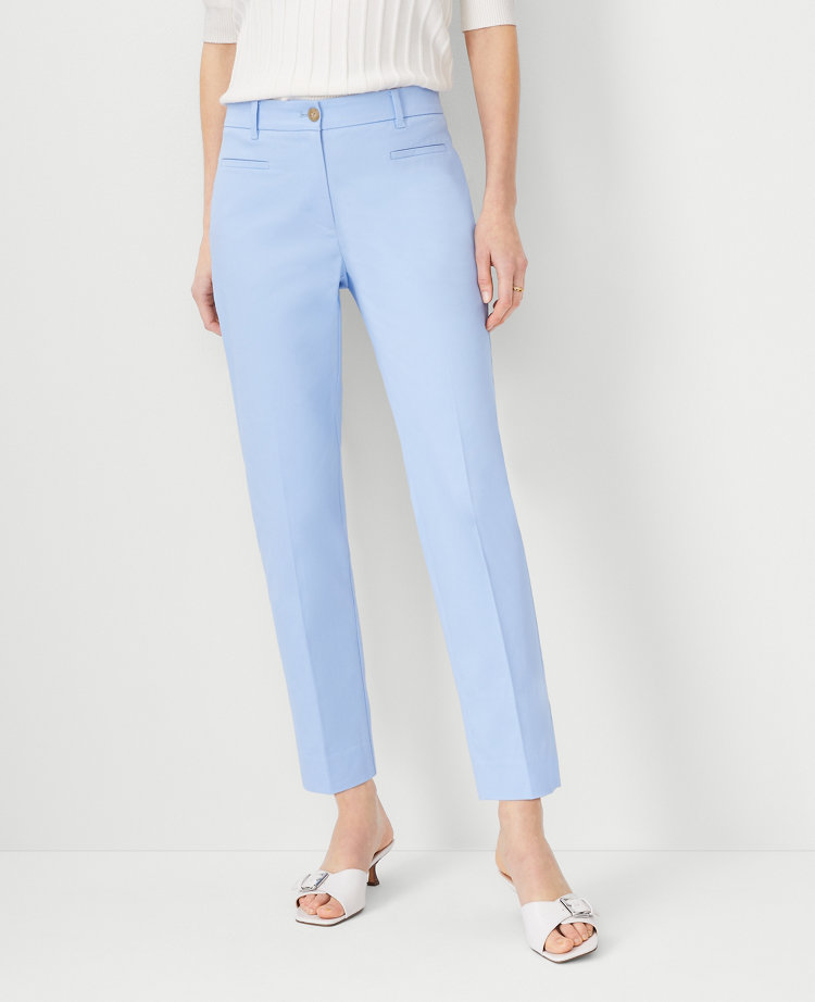 The Petite Cotton Crop Pant carousel Product Image 1