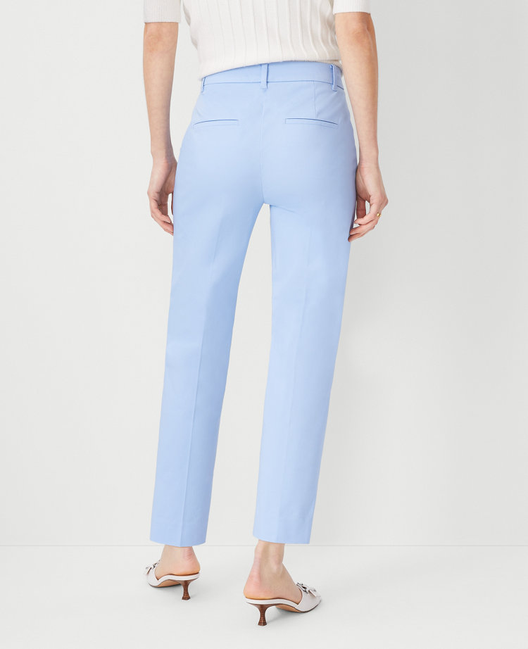 The Petite Cotton Crop Pant carousel Product Image 2