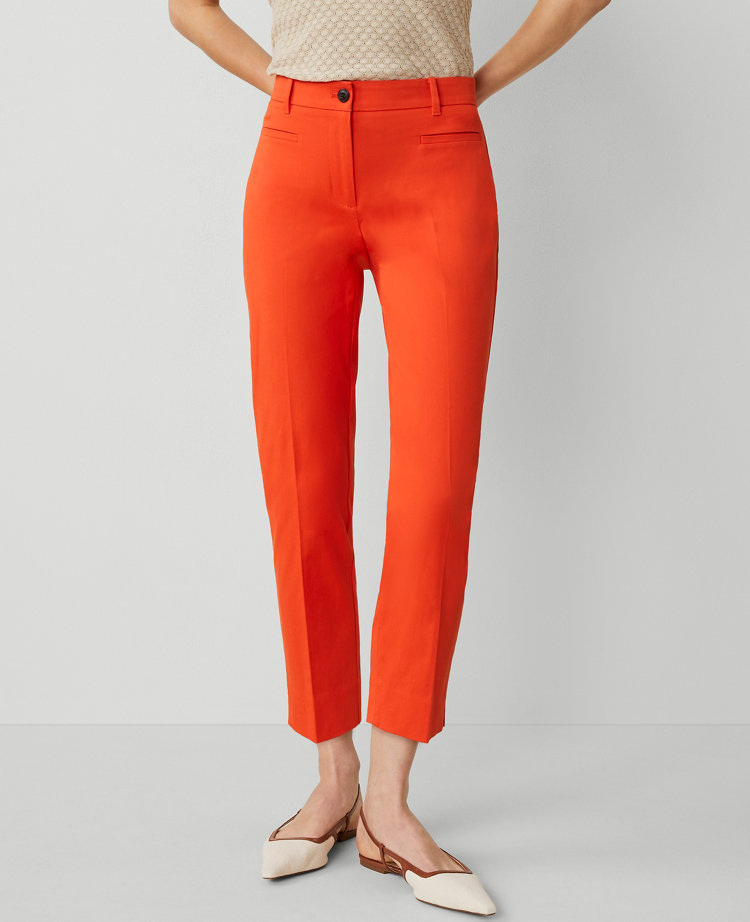 The Petite Cotton Crop Pant