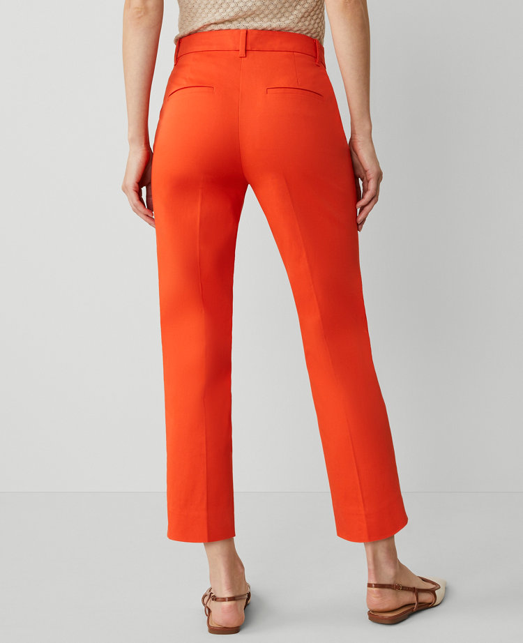 The Petite Cotton Crop Pant