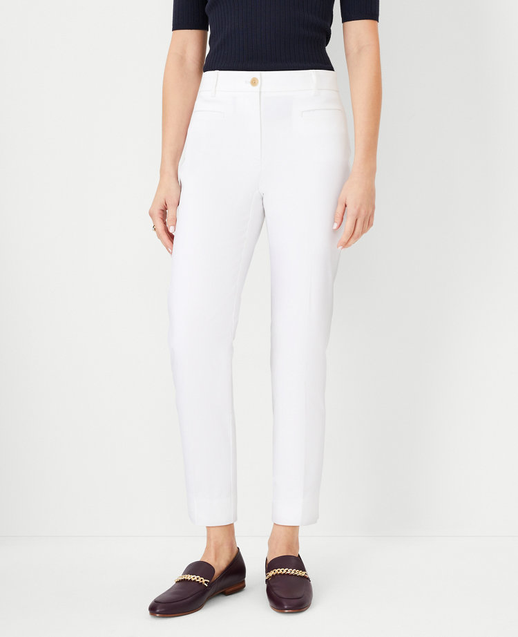 The Petite Cotton Crop Pant