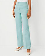 The Petite High Rise Ankle Pant in Texture - Curvy Fit carousel Product Image 1