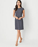 Checked Flare Dress carousel Product Image 1