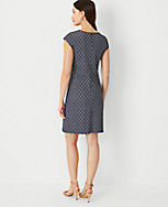 Checked Flare Dress carousel Product Image 2