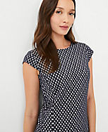 Checked Flare Dress carousel Product Image 3