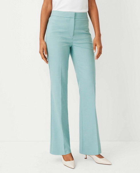 The High Rise Trouser Pant in Texture