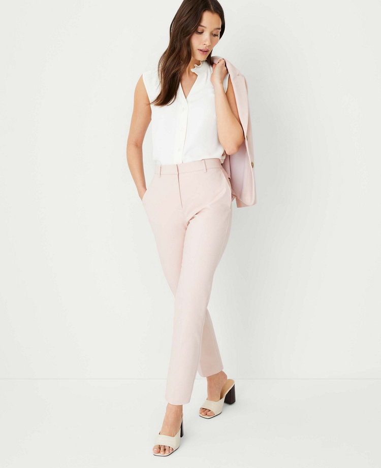 Super High-Rise Straight-Leg Ankle Pant - Petite, Petite