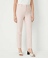 The Petite High Rise Everyday Ankle Pant in Stretch Cotton carousel Product Image 2