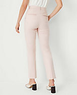 The Petite High Rise Everyday Ankle Pant in Stretch Cotton carousel Product Image 3