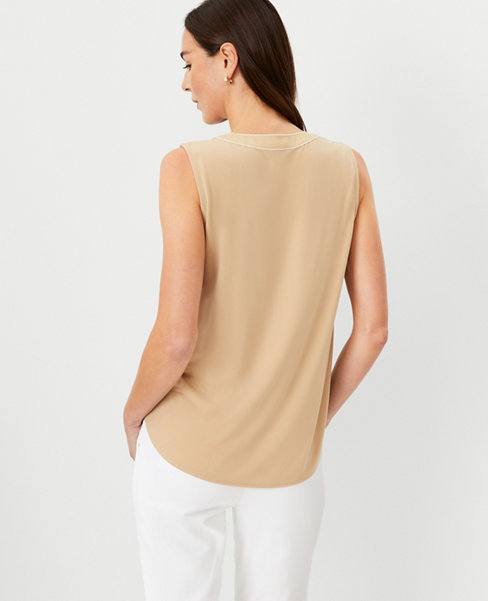 Sleeveless top - NEW IN - Woman 